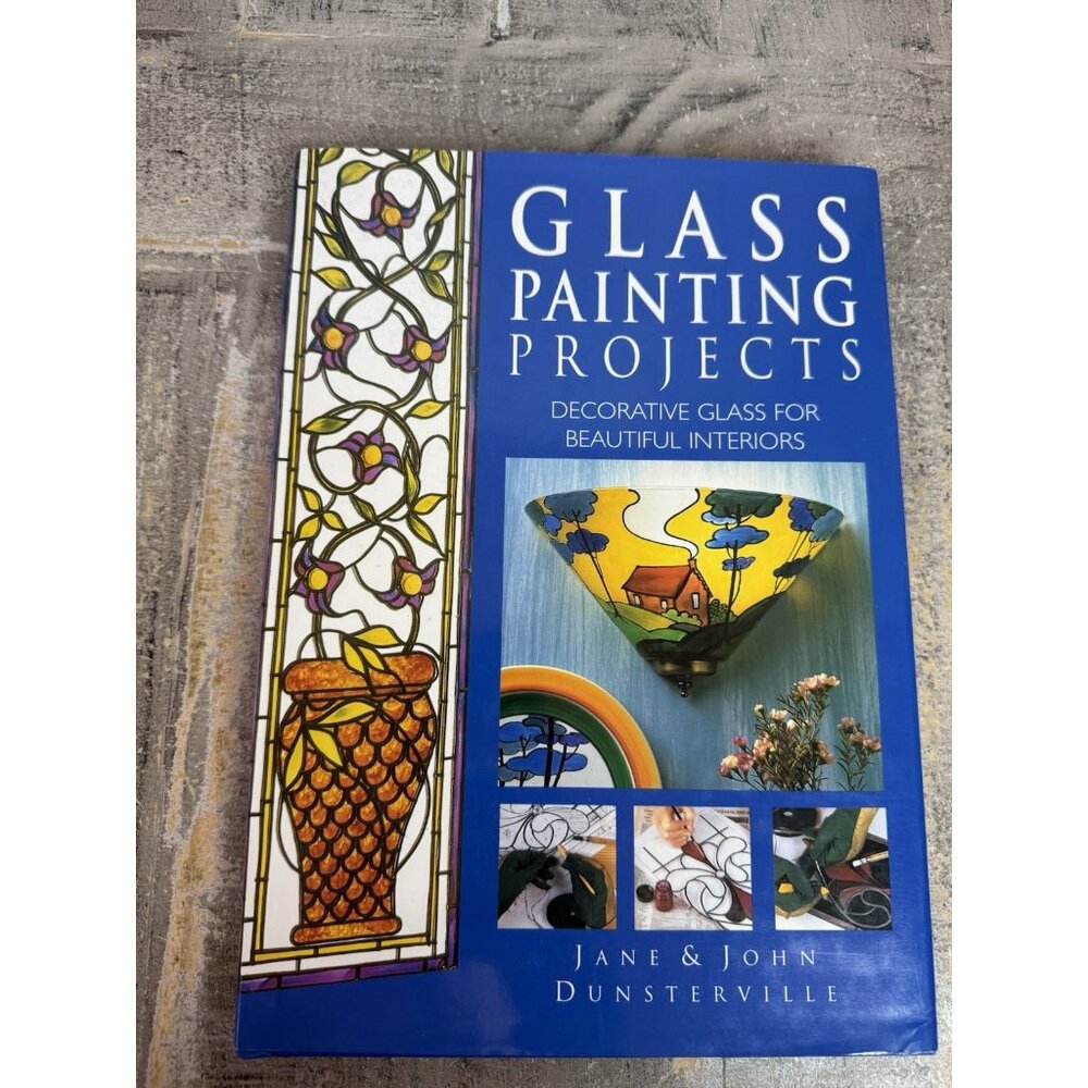 Glass Painting Projects Decorative Glass for Beautiful Interiors - GOOD
